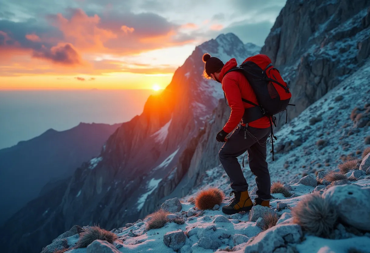 pantalon montagne