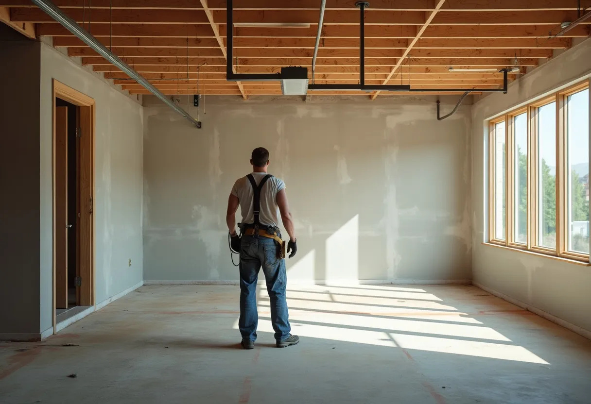 garage  transformation