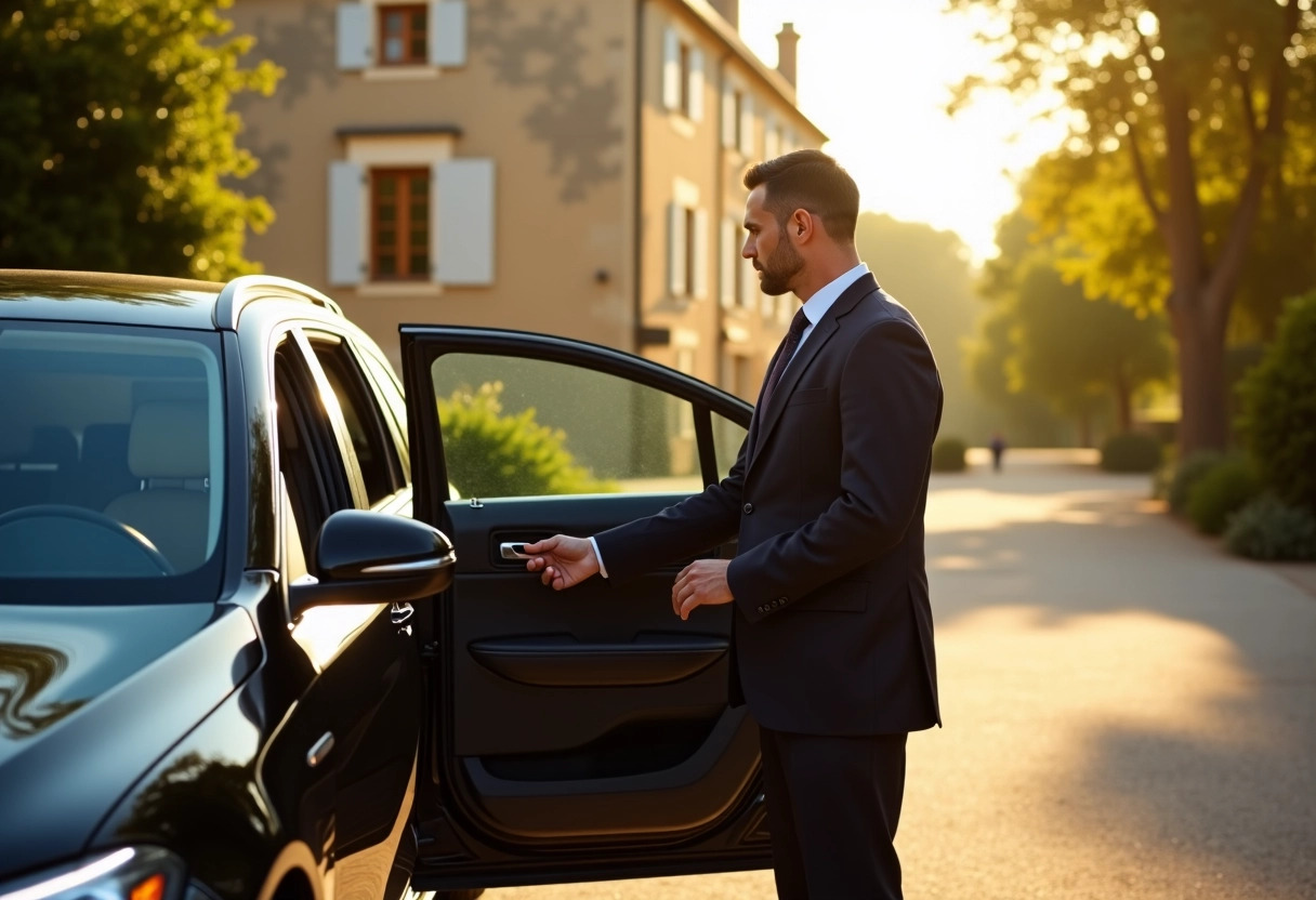 voiture chauffeur