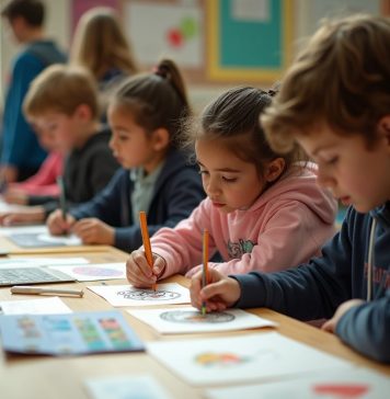 Quels sont les projets pratiques réalisés par les étudiants en formation concept art à l’école Pivaut ?