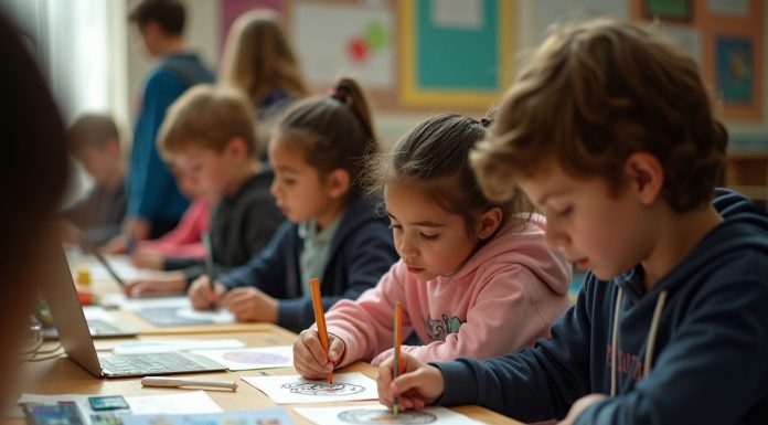 Quels sont les projets pratiques réalisés par les étudiants en formation concept art à l’école Pivaut ?