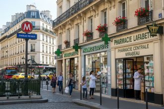 Critères pour choisir une pharmacie dans le 15ème arrondissement de Paris