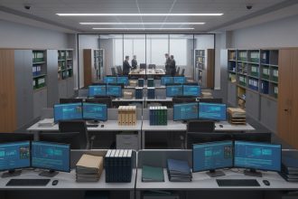Gestion des dossiers du personnel en conformité avec la législation française