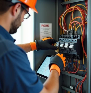 Les étapes d’une mise en conformité électrique selon le RGIE