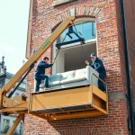 utilisation lift déménagement