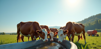 Élevage en extérieur : quel matériel choisir pour l’abreuvement du bétail ?