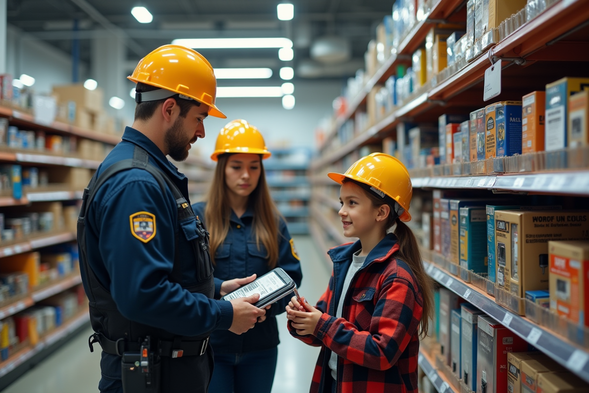 matériel électrique