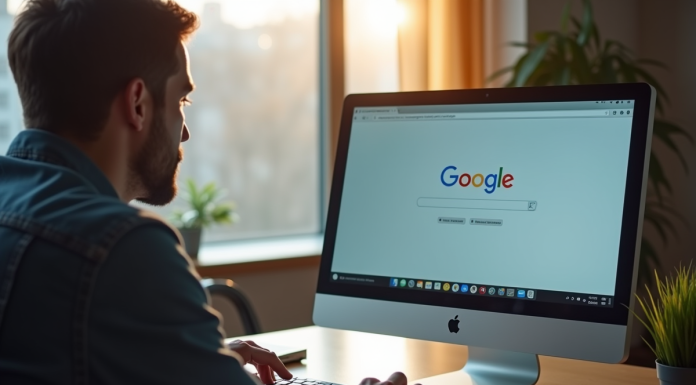 Jouez à la toupie Google, un mini-jeu secret sur le moteur de recherche