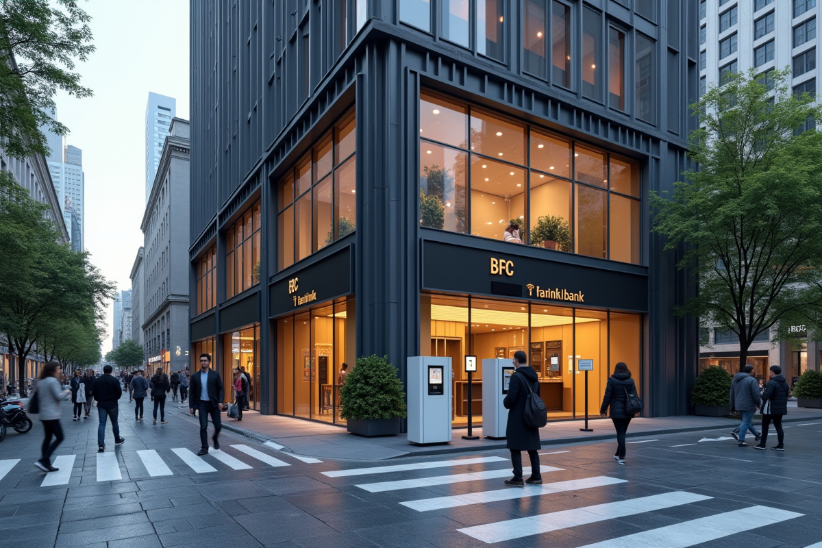 agences bancaires
