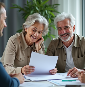 Préparer sereinement l’avenir à 55 ans en plaçant son argent judicieusement