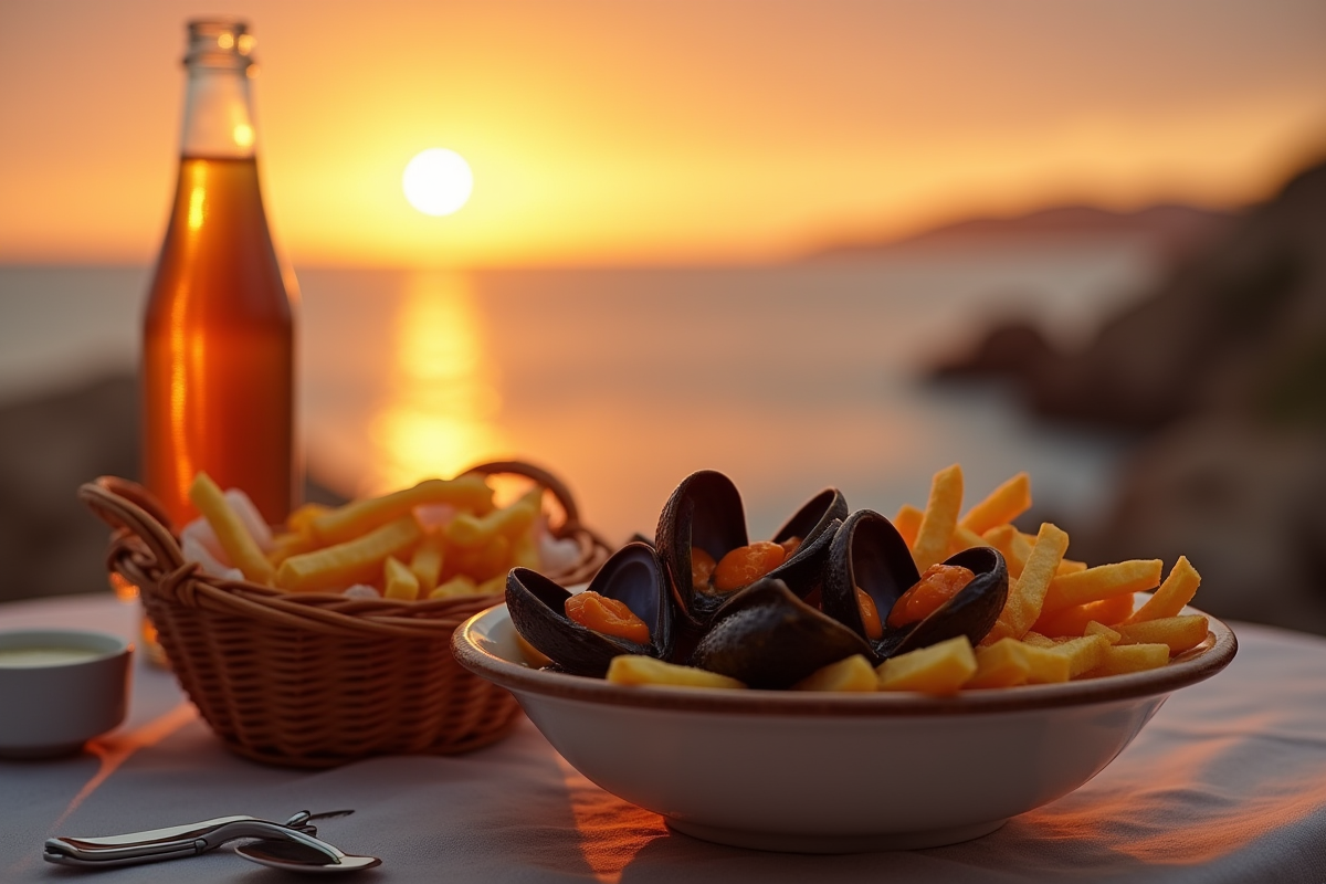 moules cuisine