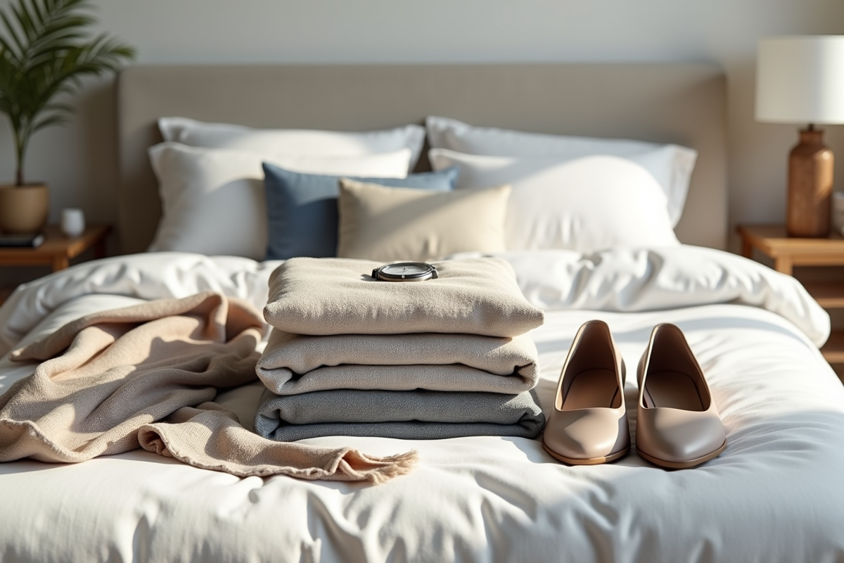 vêtements minimalistes
