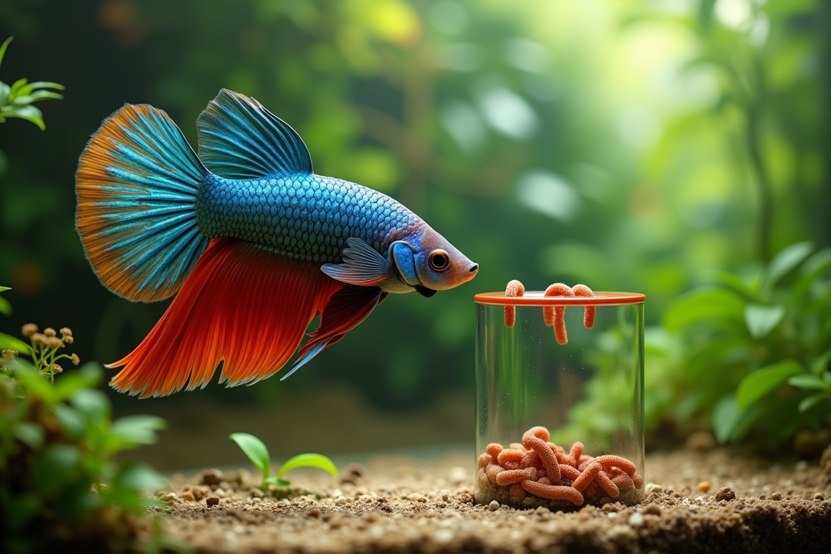 poisson combattant