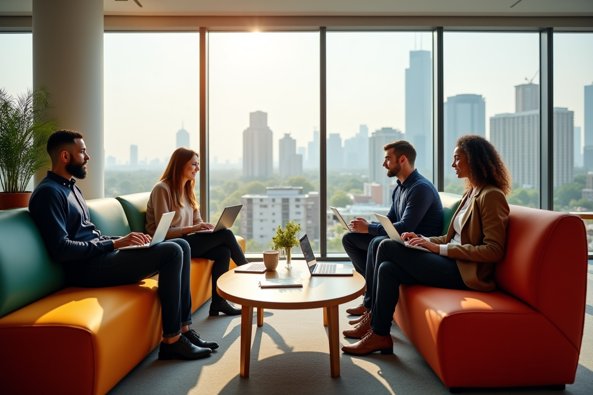 espace collaboratif