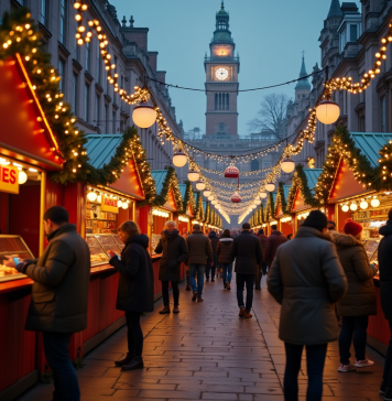 Vivre la magie de Noël à Londres : nos coups de cœur du marché