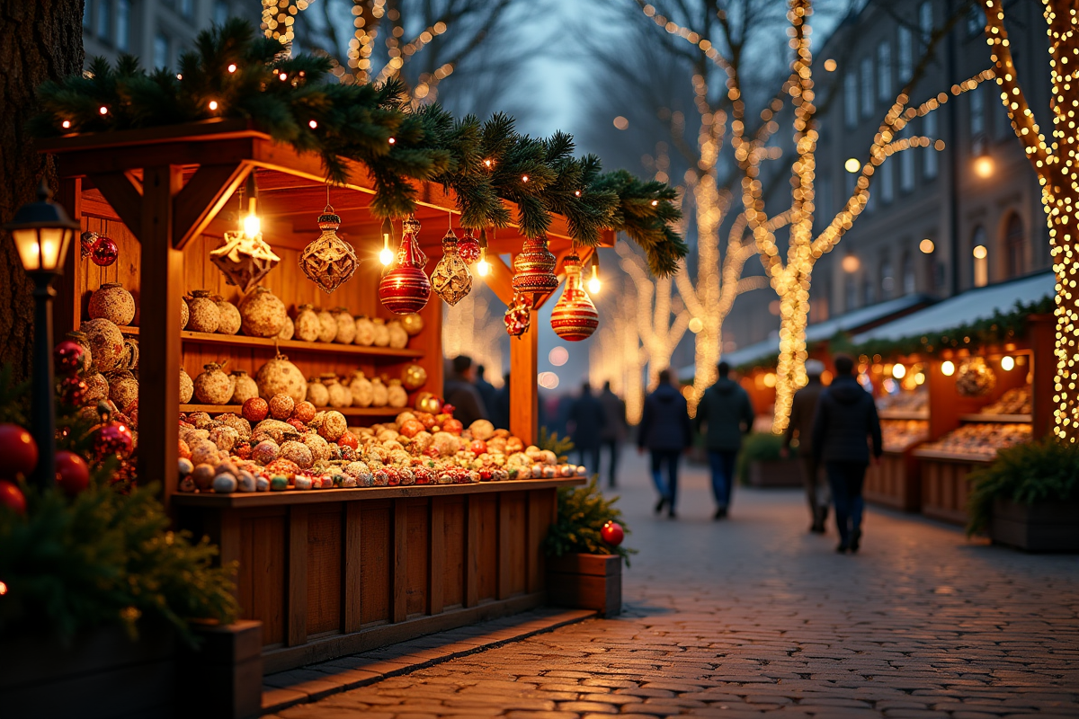 marché noël