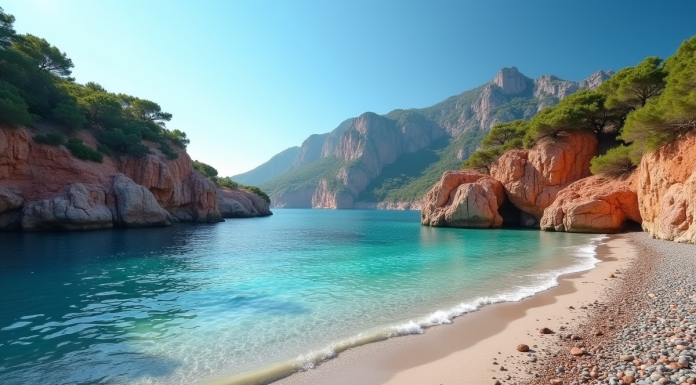 Découverte de la plage de Bussaglia : joyau de la côte ouest corse
