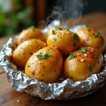 Maîtriser la cuisson des pommes de terre en papillote au four