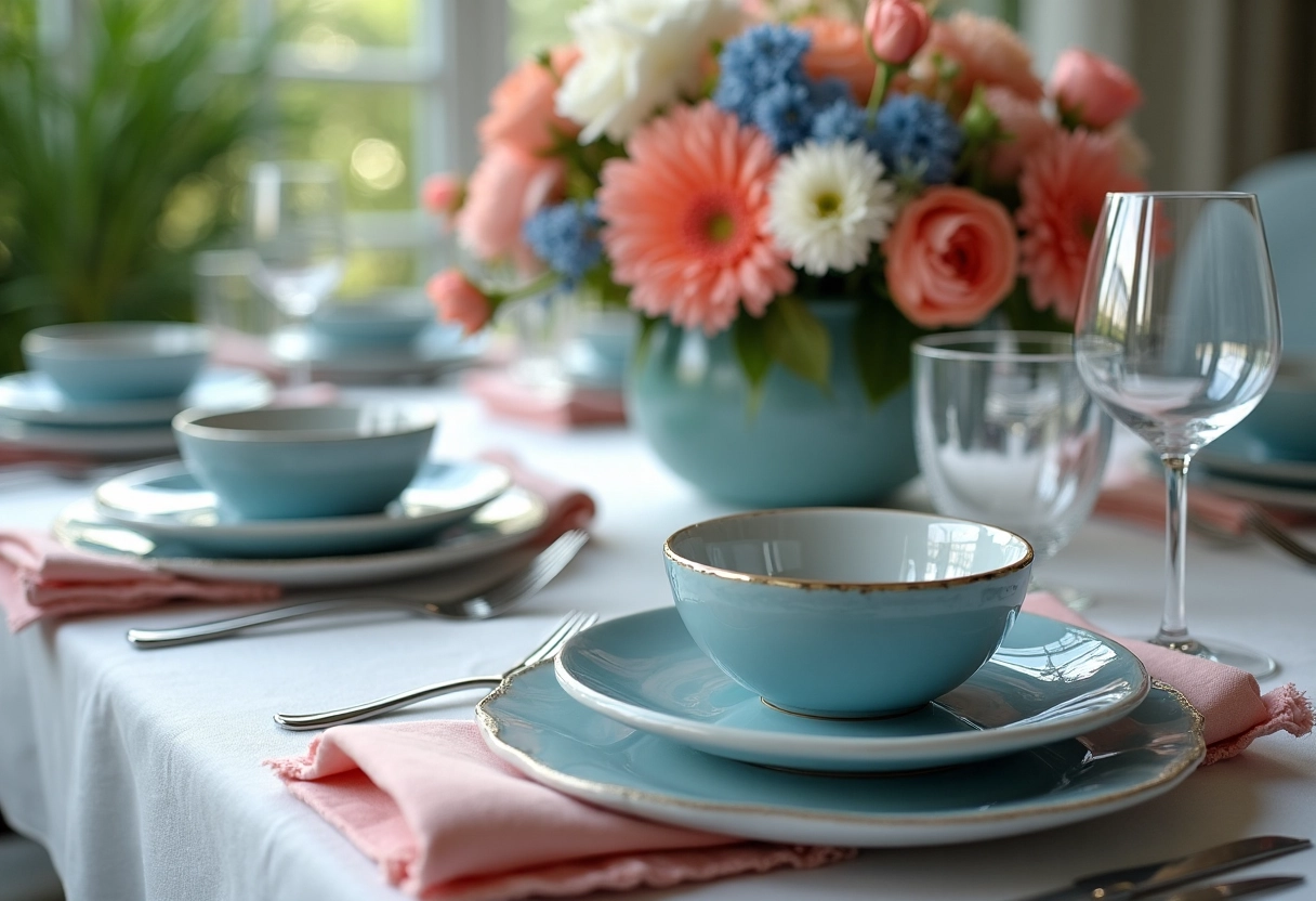 palette bleue