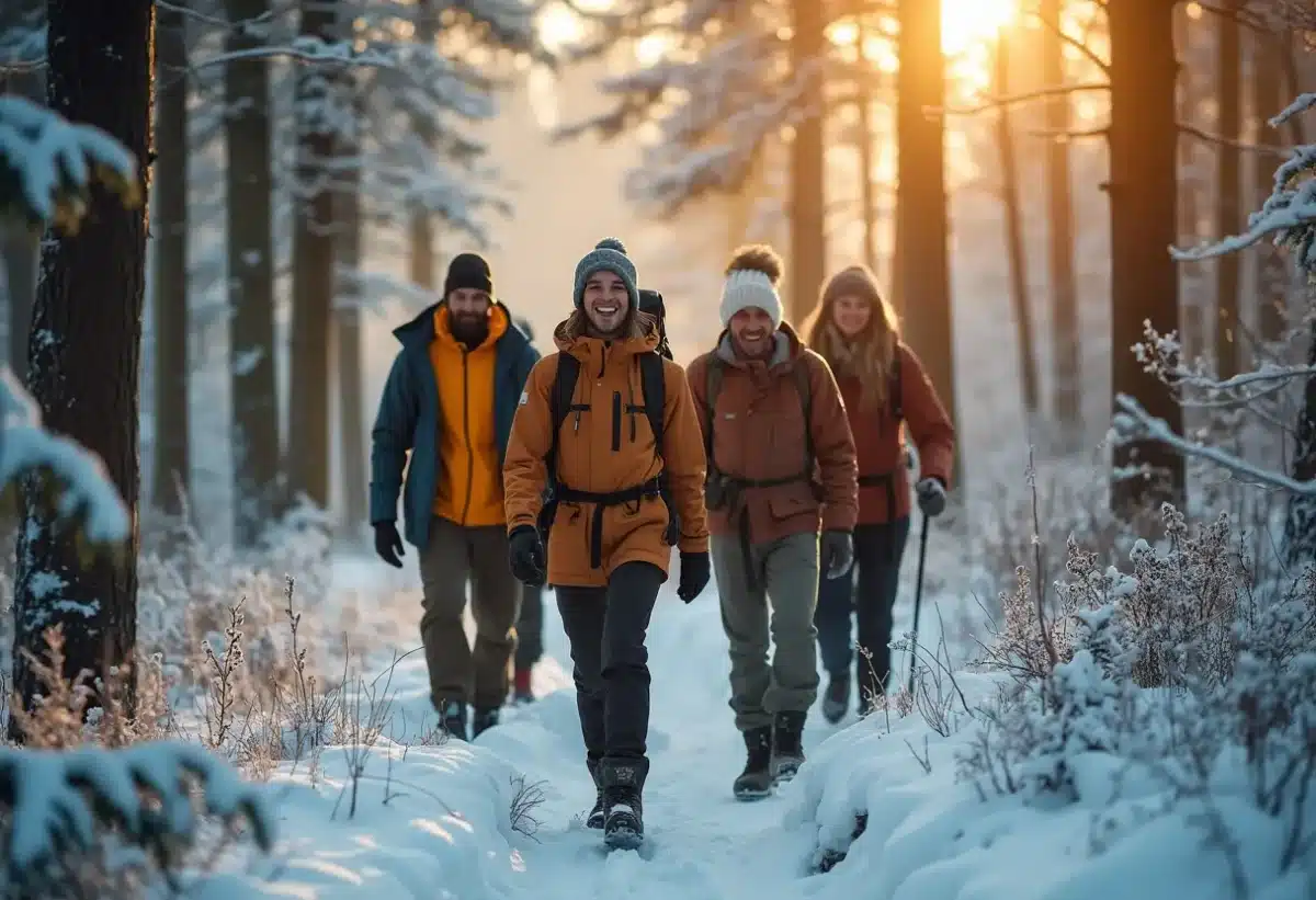 Conseils pour s’habiller en randonnée hivernale : rester au chaud et confortable