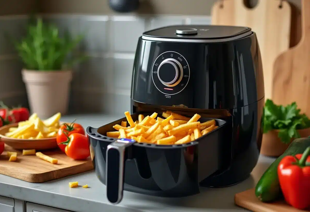 Sélection de la meilleure friteuse à air chaud : critères essentiels