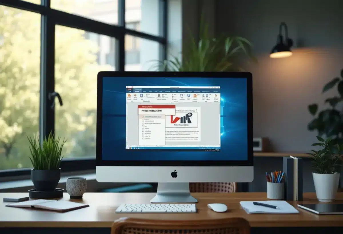 Création d’une présentation PowerPoint en format PDF : les étapes clés