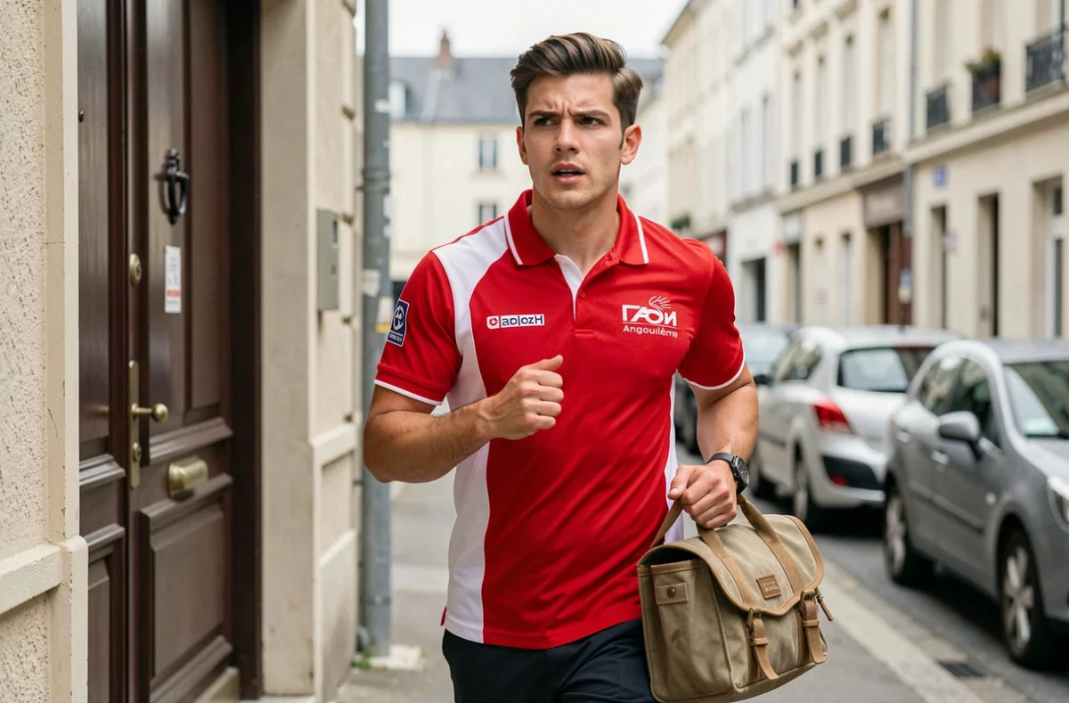 Serrurier Express Angoulême en déplacement rapide vers une intervention d'urgence en agglomération